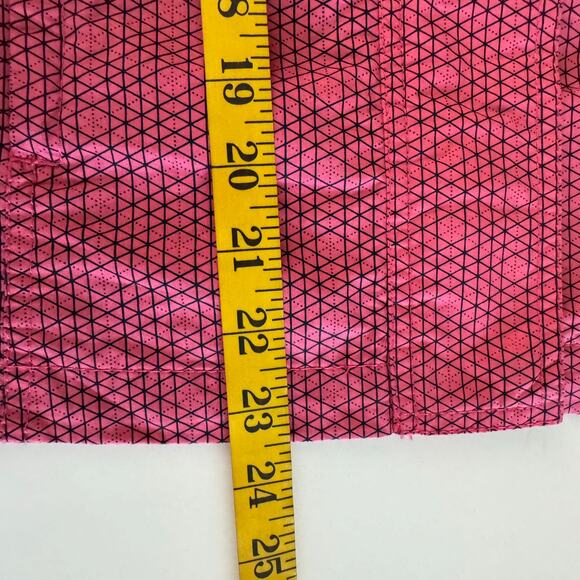 BENCH Jacket Medium BBQ Skiing High Neck Collar Hidden Zip Hood Grid Pattern - Picture 16 of 16